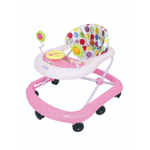First Step C24 Baby Walker, Pink, 818B