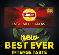 Lipton English Breakfast Black Tea 50 Teabags