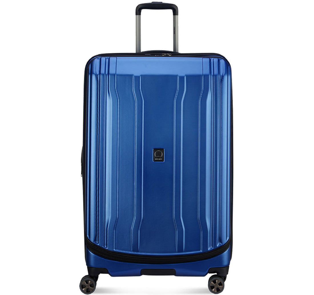 Delsey Cruise 4 Wheels Hard Trolley, 58 cm, Blue