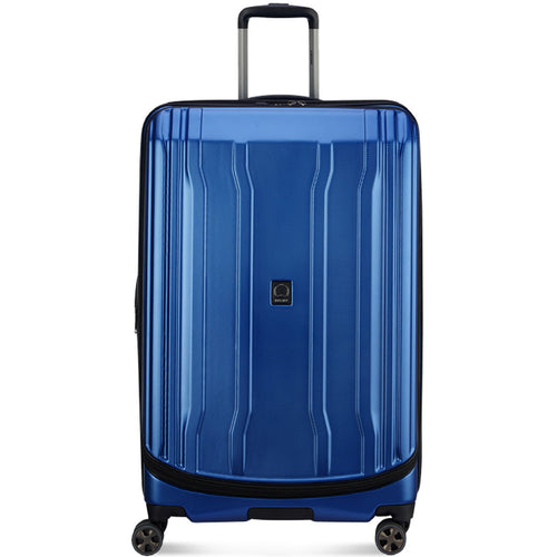 Delsey Cruise 4 Wheels Hard Trolley, 70 cm, Blue