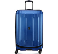 Delsey Cruise 4 Wheels Hard Trolley, 70 cm, Blue