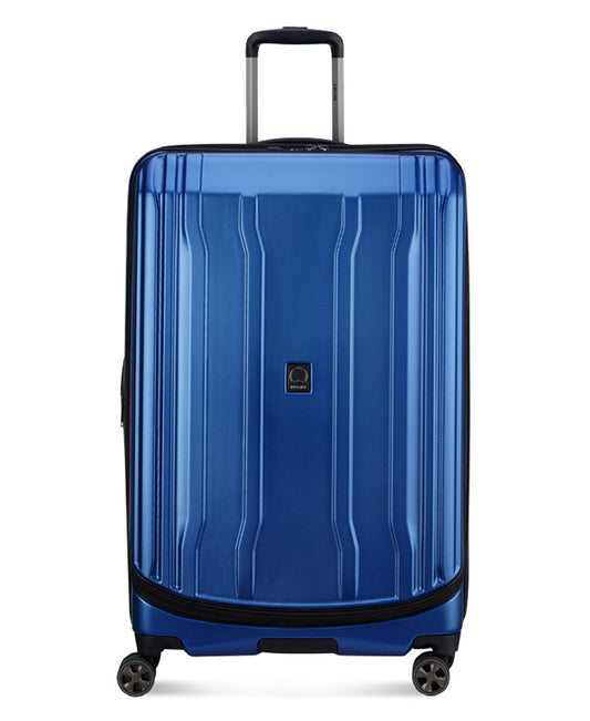 Delsey Cruise 4 Wheels Hard Trolley, 70 cm, Blue