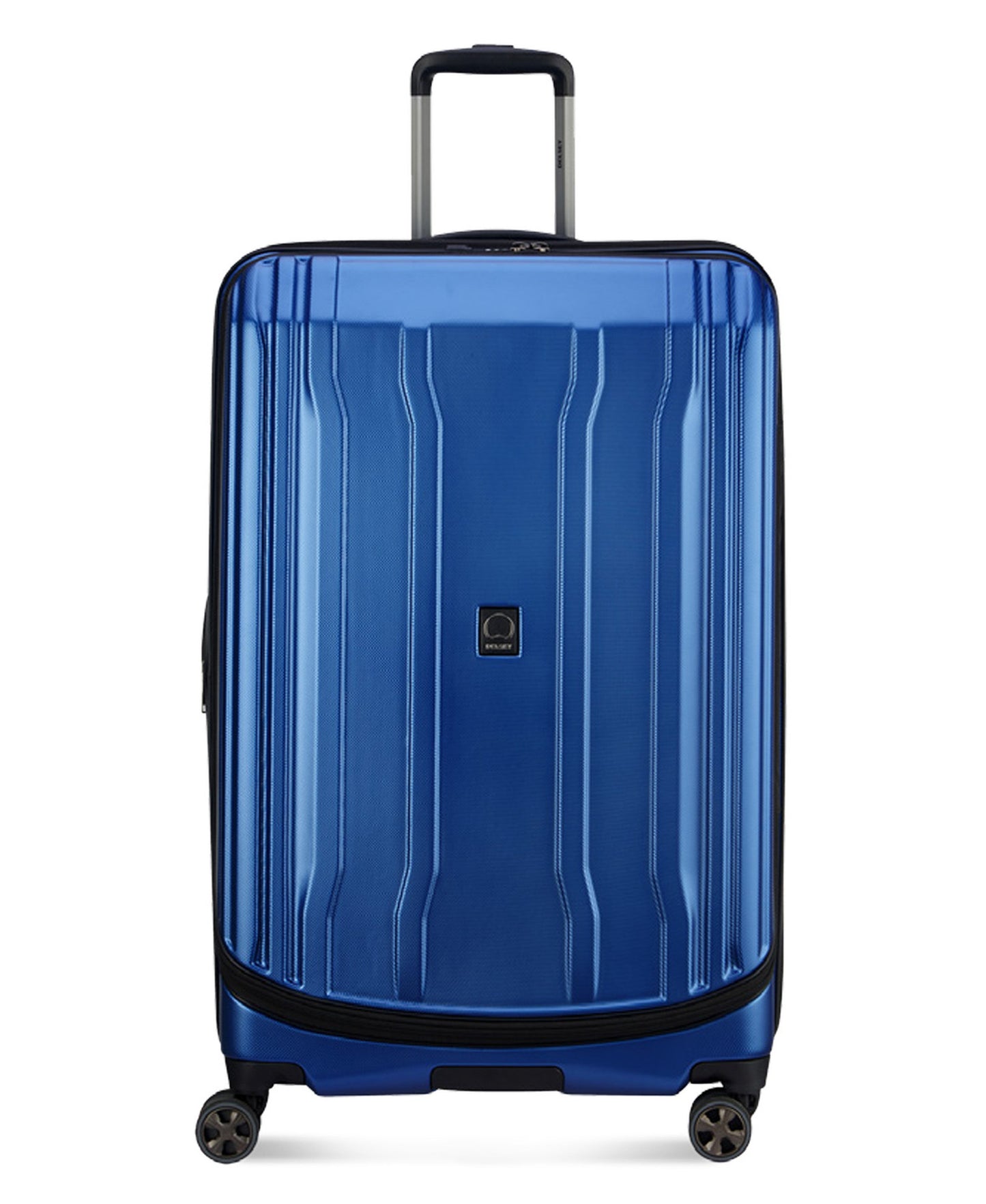 Delsey Cruise 4 Wheels Hard Trolley, 70 cm, Blue