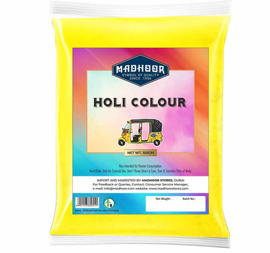 Madhoor Holi Color Powder 100g Assorted