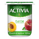 Activia Stirred Yoghurt Full Fat Peach & Apricot 120 g