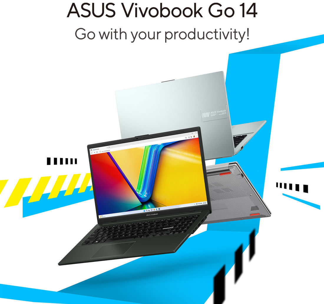 Asus 14 inches FHD Notebook, Intel Core i3-N305 Processor, 8 GB RAM, 256 GB SSD, Windows 11 Home, Silver, E1404GA-NK039W
