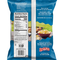 Fritolay Ruffles Original Potato Chips 184.2 g