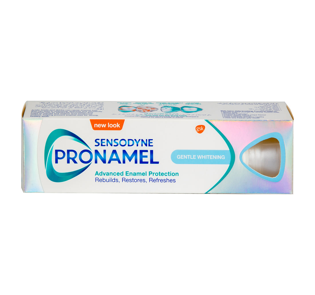 معجون أسنان سنسوداين بروناميل لتبييض لطيف 75 مل