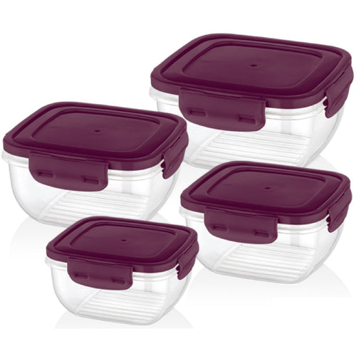 Bager Storage Container, 4 Pcs, BG534