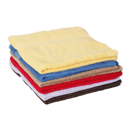 Homewell Bath Towel 70 x 140cm TR- 400GSM Assorted Colors