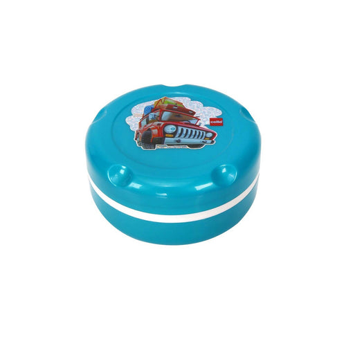 Cello Munch Stainless Steel Lunch Box Small 400ml Assorted