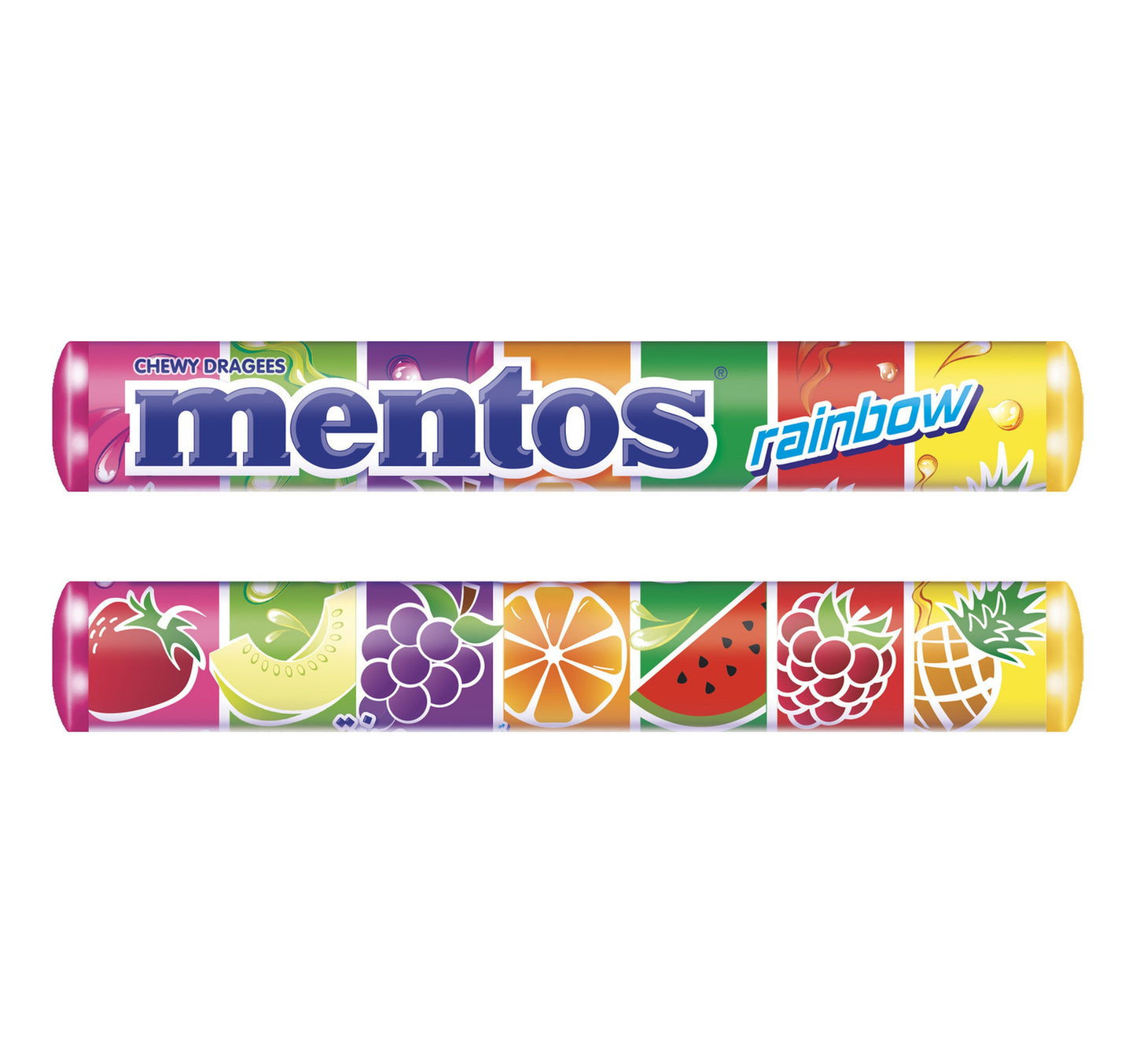 Mentos Rainbow Chewy Candy 37 g