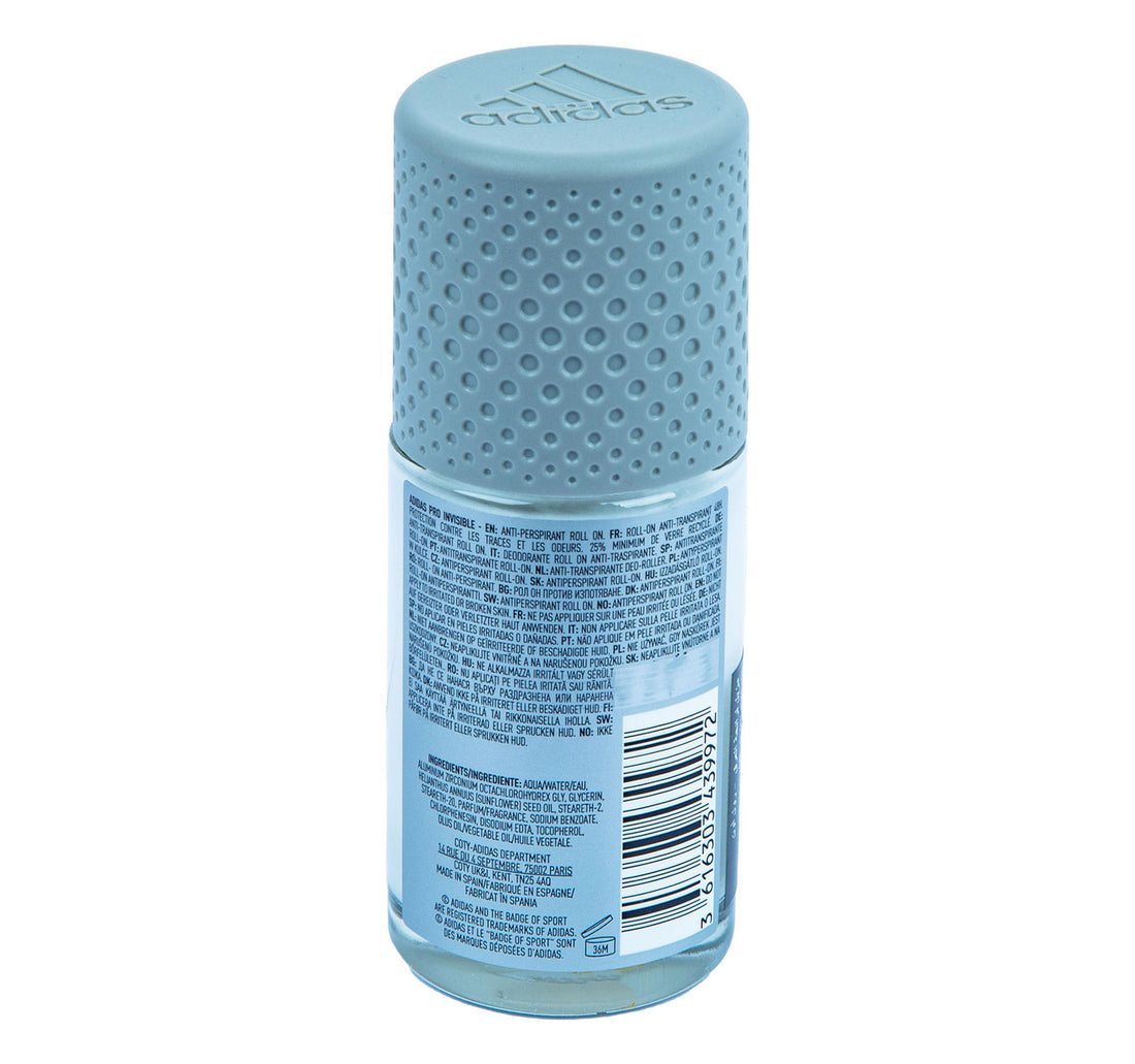 Adidas Pro Invisible Roll-On For Men 50 ml