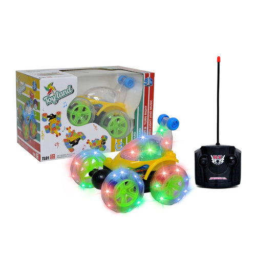 Toy Land R/C Stunt Car With Light & Music TL01