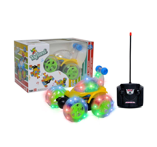 Toy Land R/C Stunt Car With Light & Music TL01