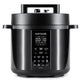 Nutricook Smart Pot 2, 9 in 1 Electric Pressure Cooker, 6 L, 1000 W, 12 Smart Programs with Smart Lid, Black, NC-SP204K