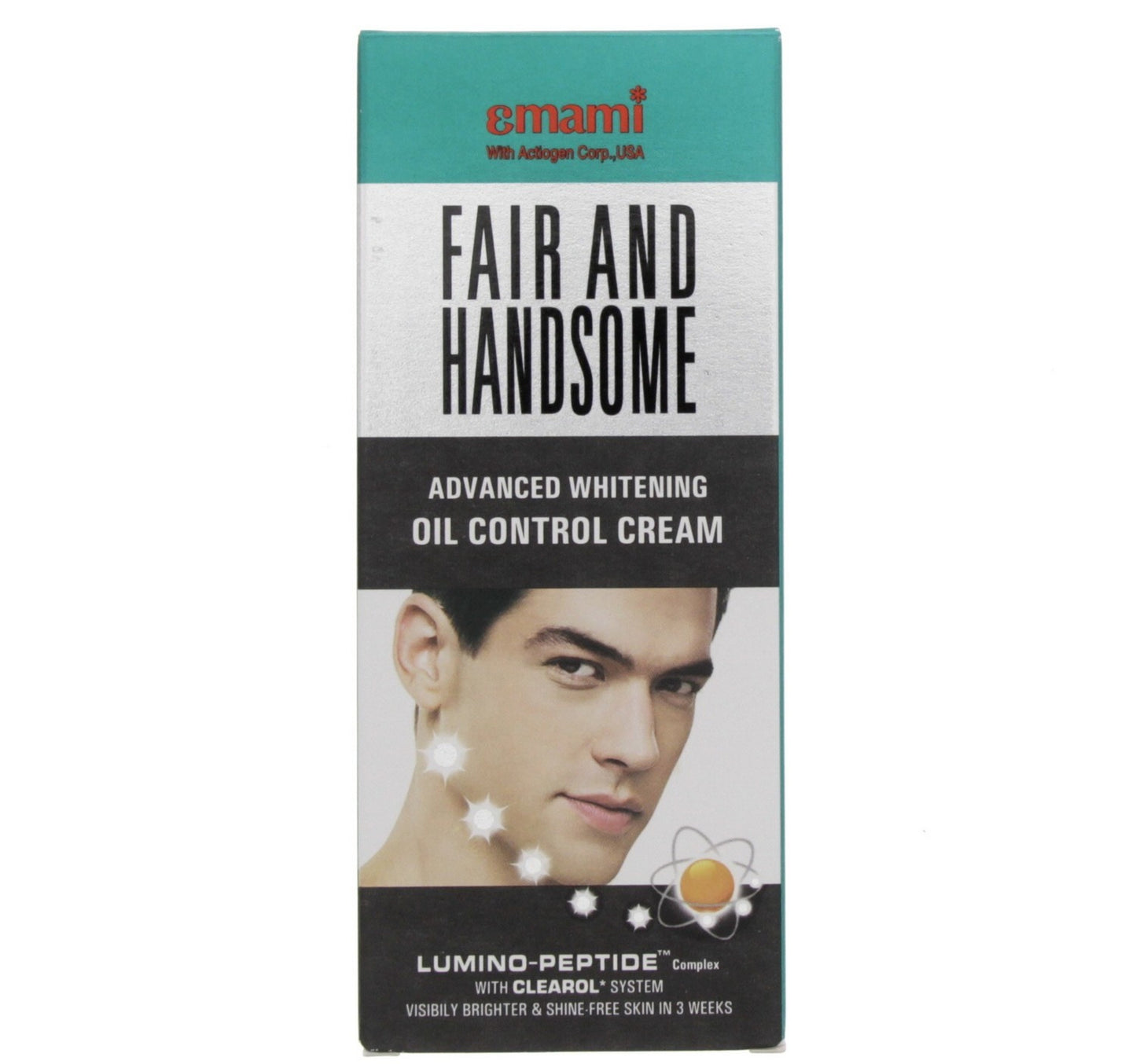 Emami Fair And Handsome Advanced Whitening Cream 50 Gm