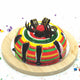 Rainbow Cake Medium