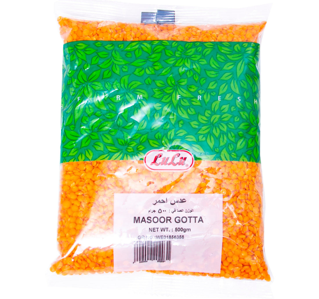 LuLu Masoor Gotta 500 g