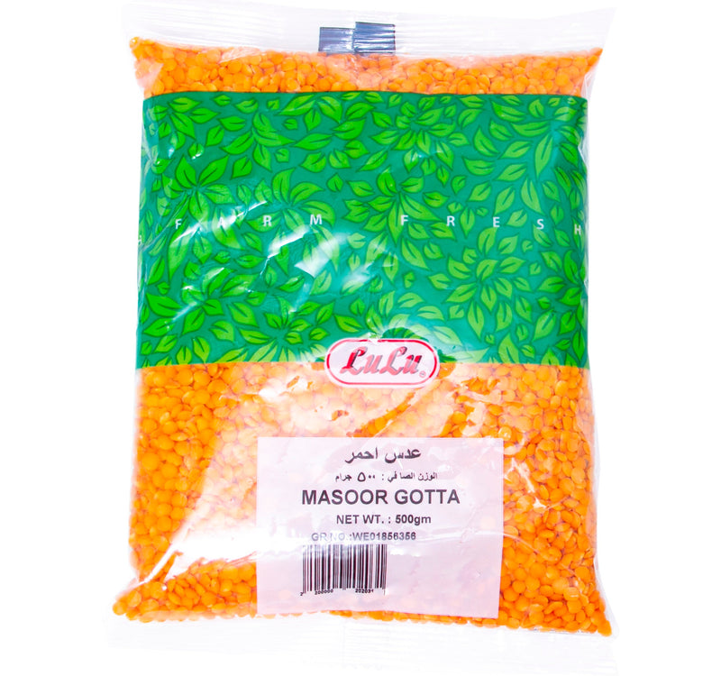 LuLu Masoor Gotta 500 g