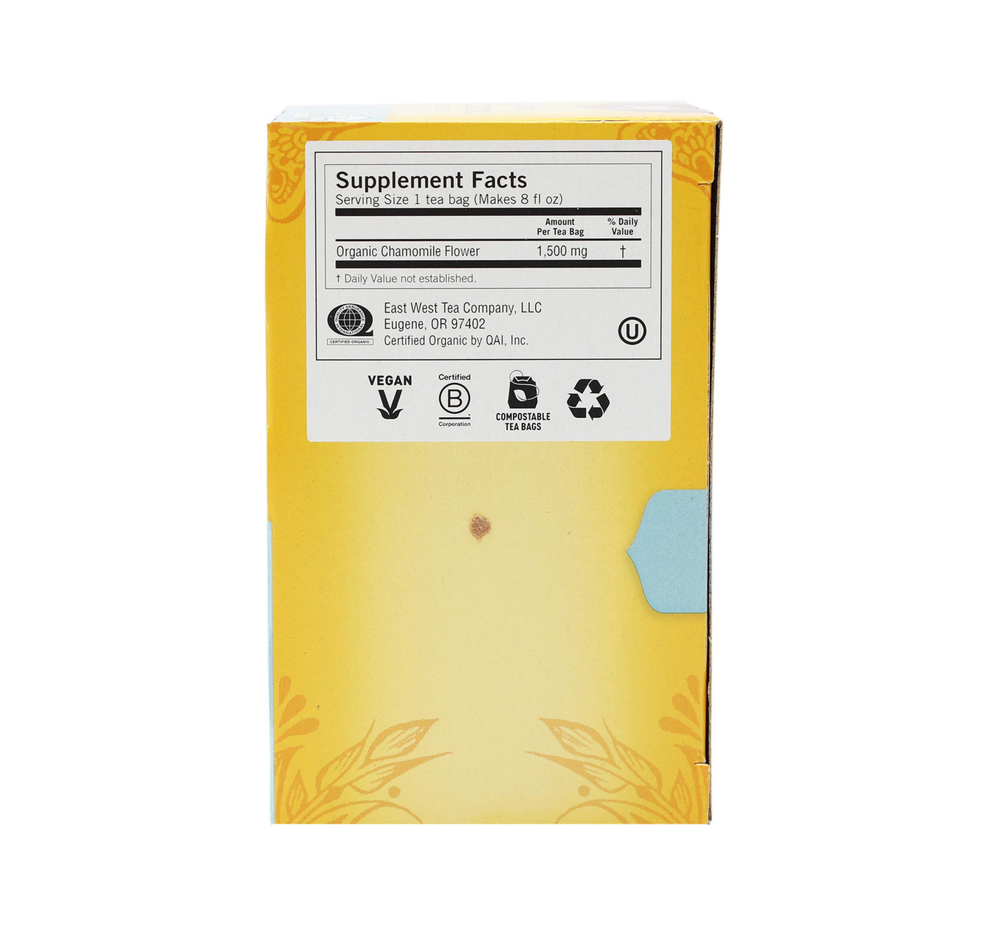 Yogi Organic Chamomile Tea 16 Teabags