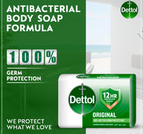 Dettol Original Bathing Soap Pine Scent 165 g