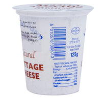 Longley Farm Natural Cottage Cheese 125 g