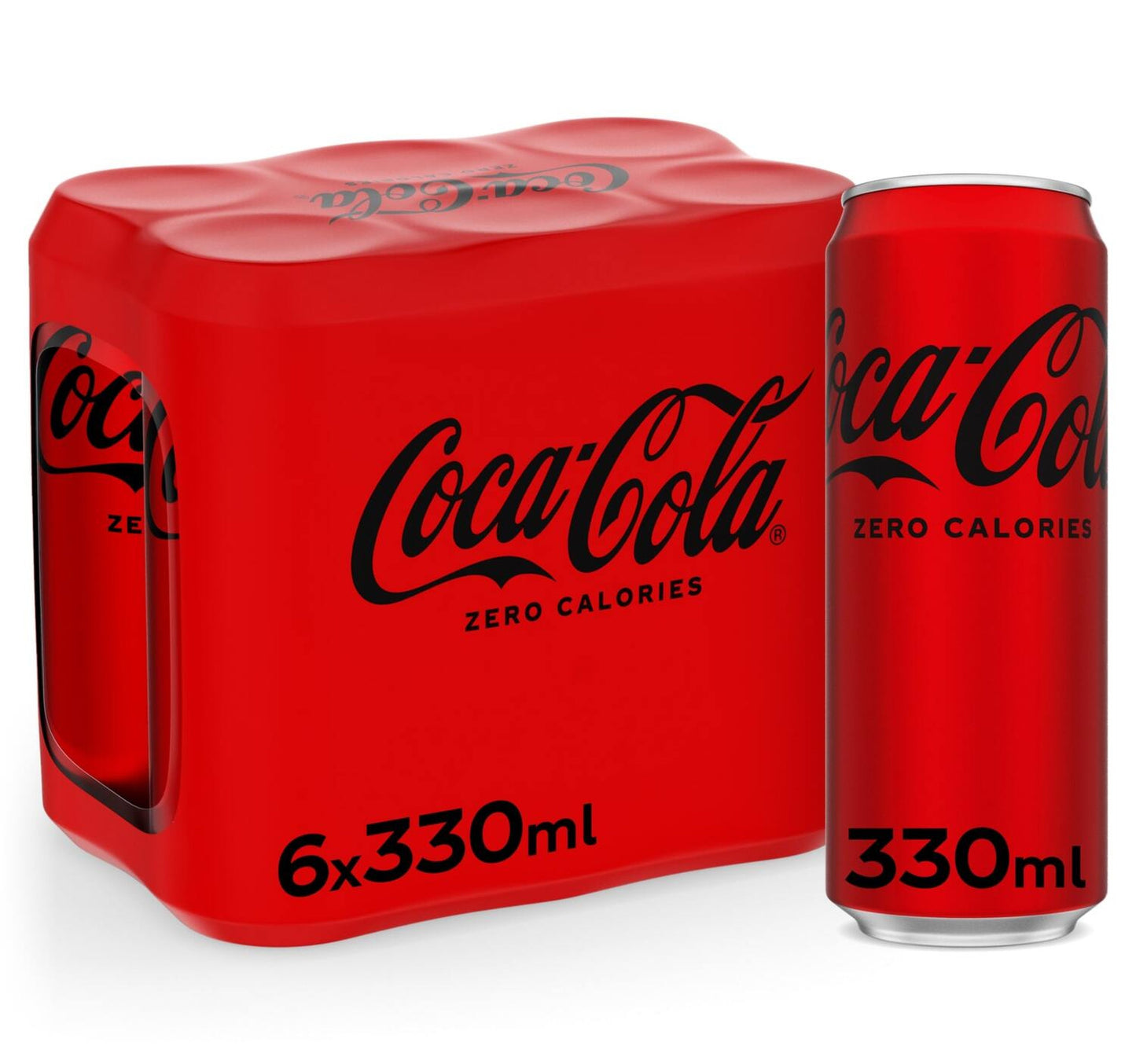 Coca-Cola Zero 6 x 330 ml