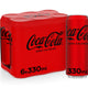 Coca-Cola Zero 6 x 330 ml