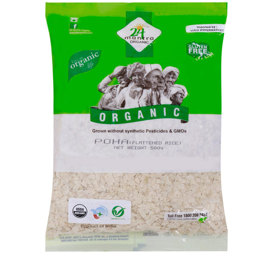24 Mantra Organic Poha 500 g