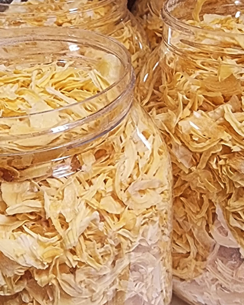 Dried White Onion Shefs