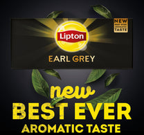 Lipton Earl Grey Bergamot Flavored Black Tea 25 Teabags