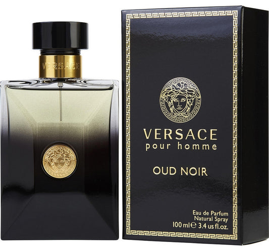 Versace Pour Homme Oud Noir Eau De Parfum for Men 100ml