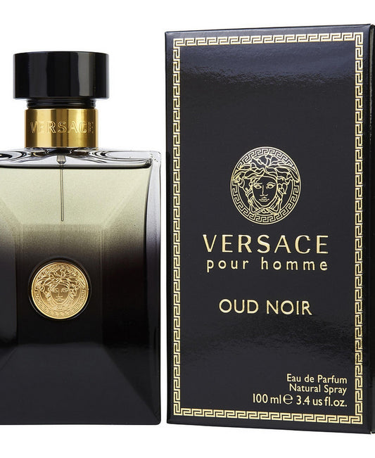 Versace Pour Homme Oud Noir Eau De Parfum for Men 100ml