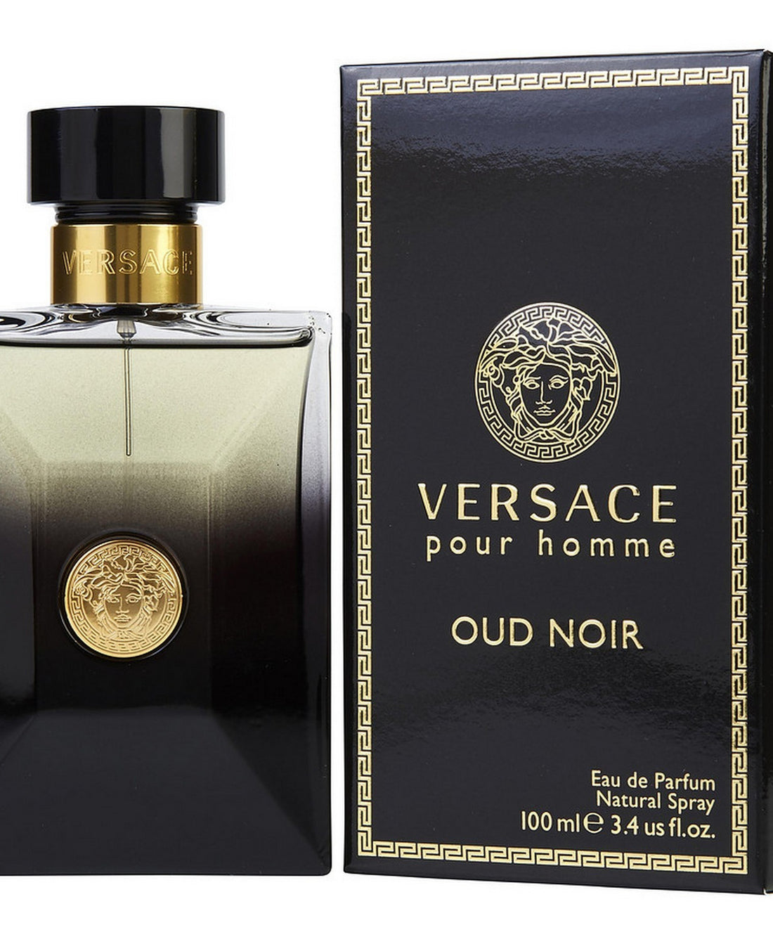Versace Pour Homme Oud Noir Eau De Parfum for Men 100ml