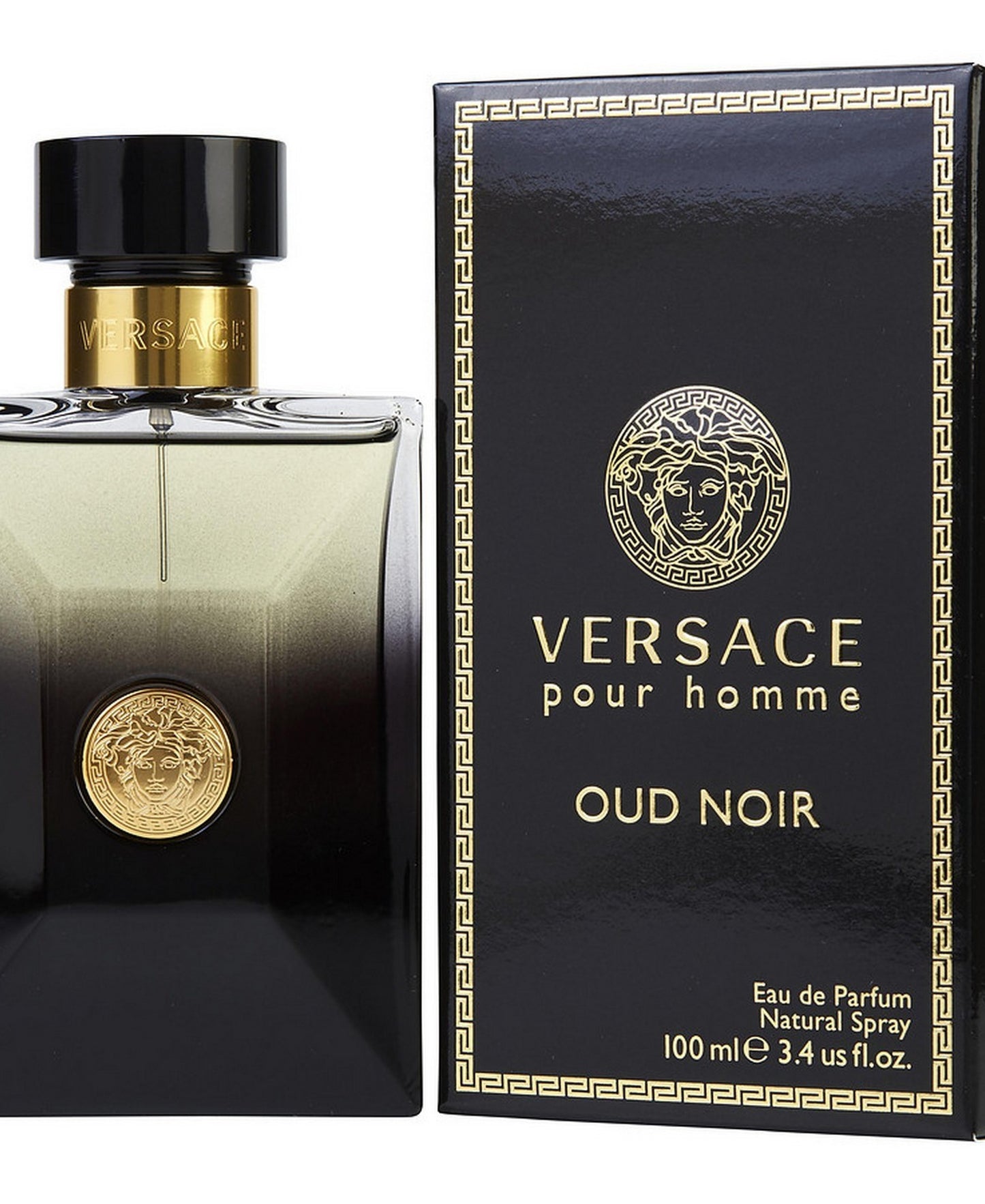 Versace Pour Homme Oud Noir Eau De Parfum for Men 100ml