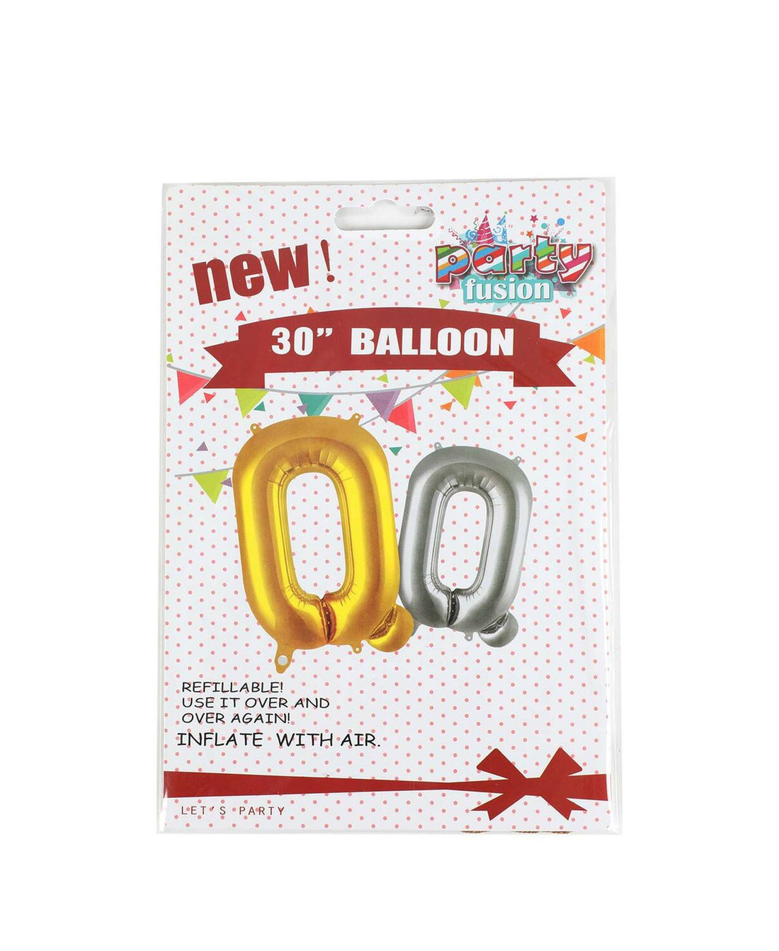Party Fusion FoilBalloon-Q