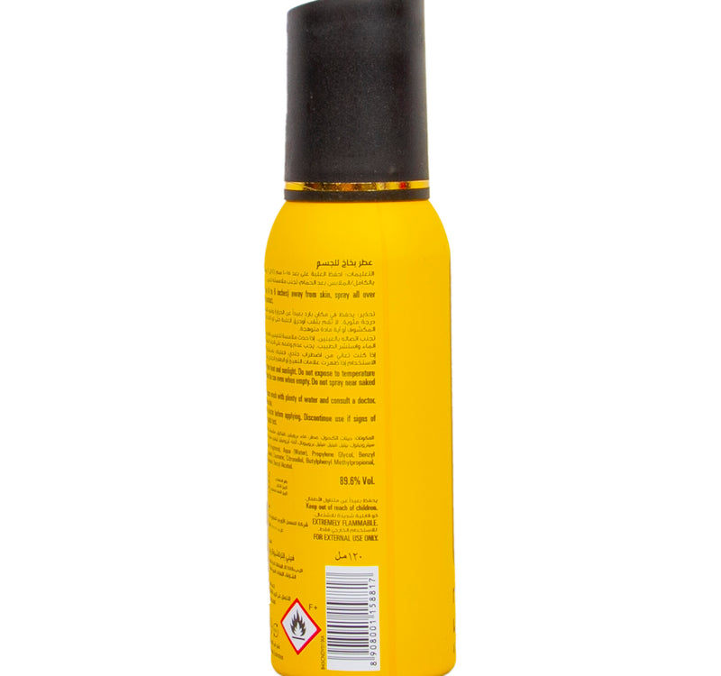 Fogg Dynamic Fragrance Body Spray for Men 120 ml