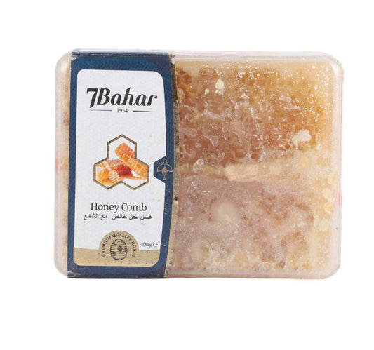 7Bahar Premium Natural Honey Comb 400 g