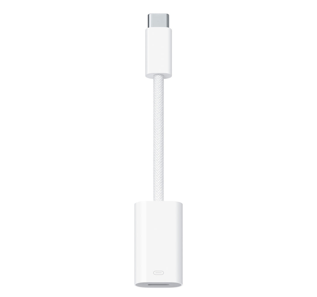 Apple USB-C to Lightning Adapter, White, MUQX3ZE/A