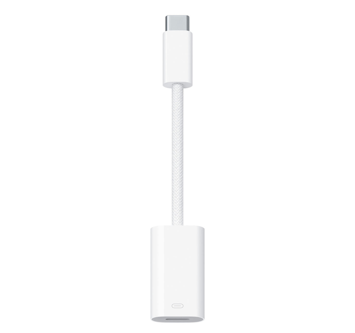 Apple USB-C to Lightning Adapter, White, MUQX3ZE/A
