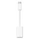 Apple USB-C to Lightning Adapter, White, MUQX3ZE/A