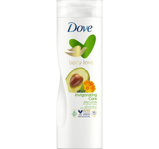 Dove Invigorating Ritual Avocado Body Lotion 400 ml