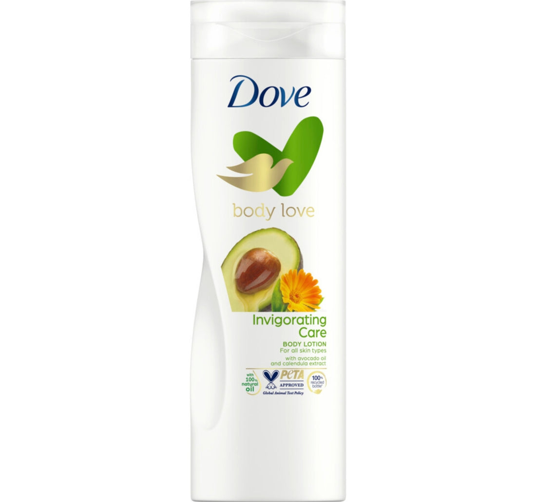 Dove Invigorating Ritual Avocado Body Lotion 400 ml