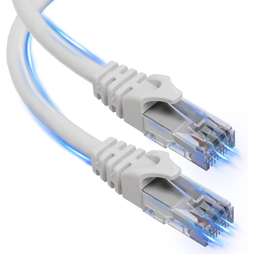 كابل توصيل Iends Cat6، 50 مترًا، أبيض، CA4681