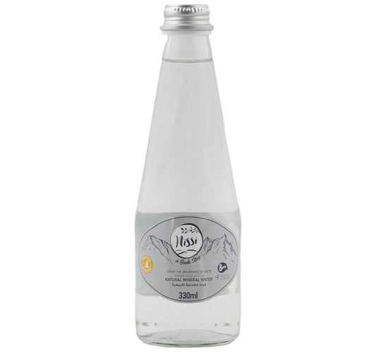 Nissi Greek Mountain Natural Spring Water 330 ml