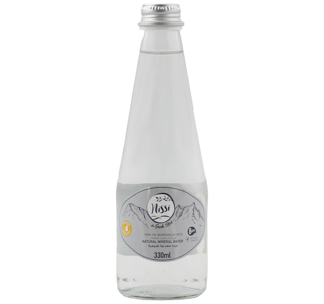 Nissi Greek Mountain Natural Spring Water 330 ml