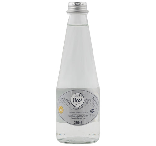 Nissi Greek Mountain Natural Spring Water 330 ml