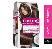 L'Oreal Paris Casting Creme Gloss 513 Ashy Nude Brown 1 pkt