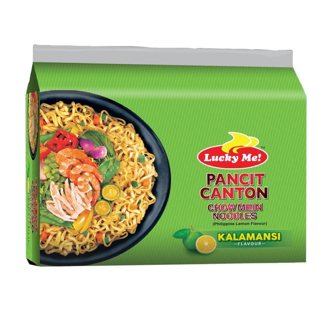 Lucky Me Kalamansi Flavour Instant Pancit Canton 6 x 60 g